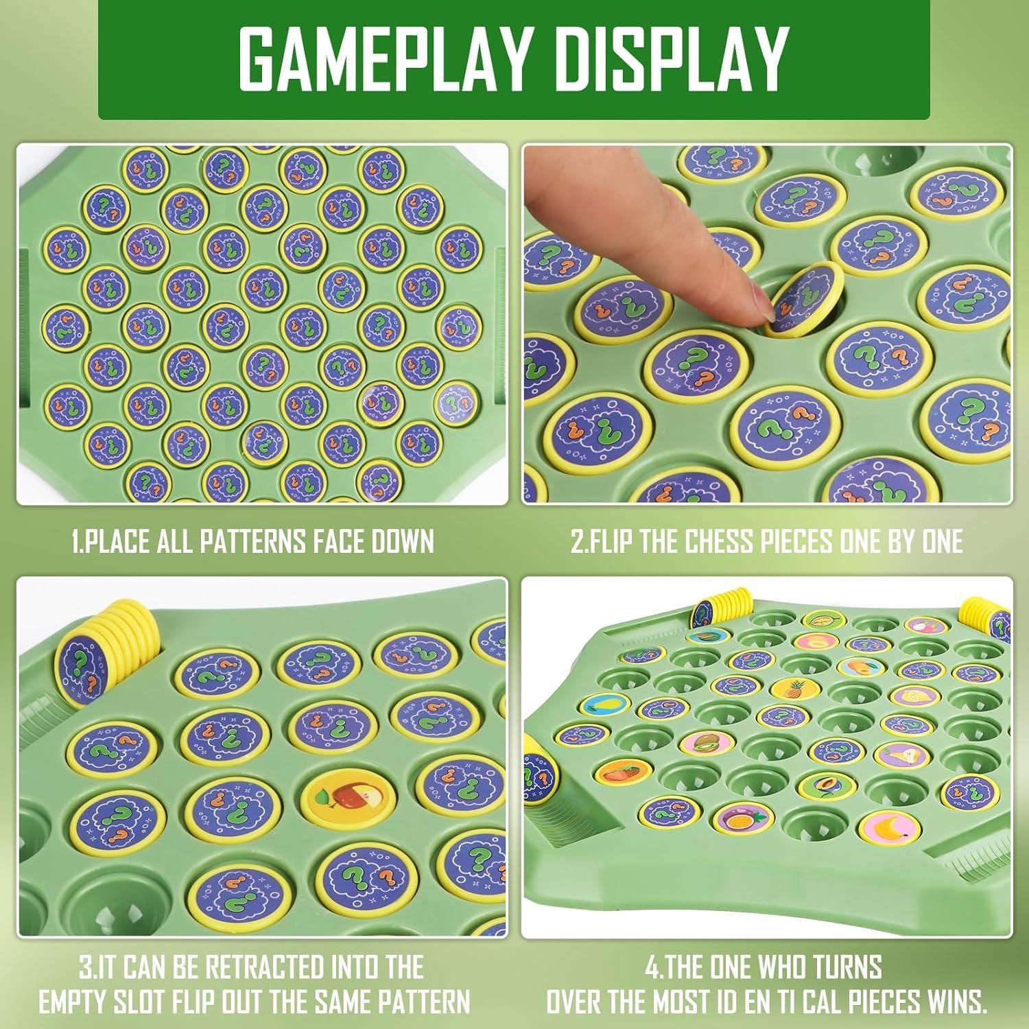 Flipping Chess Match Game